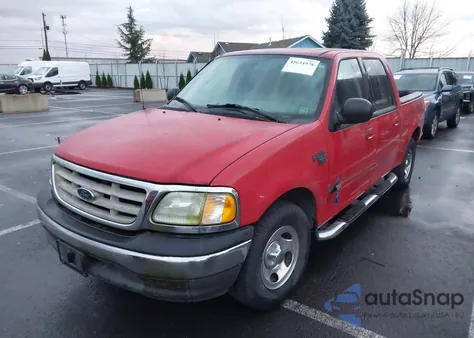 2003 Ford F-150 Lariat/Xlt from USA, damaged, VIN 1FTRW07673KB63043